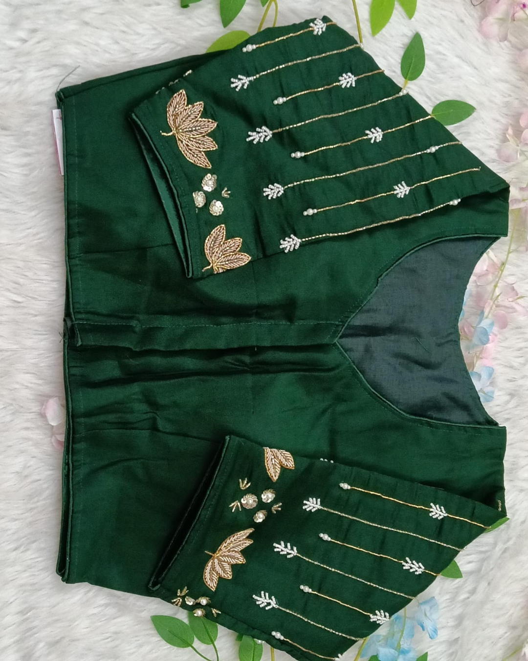 Maggam Blouse - BBS512B