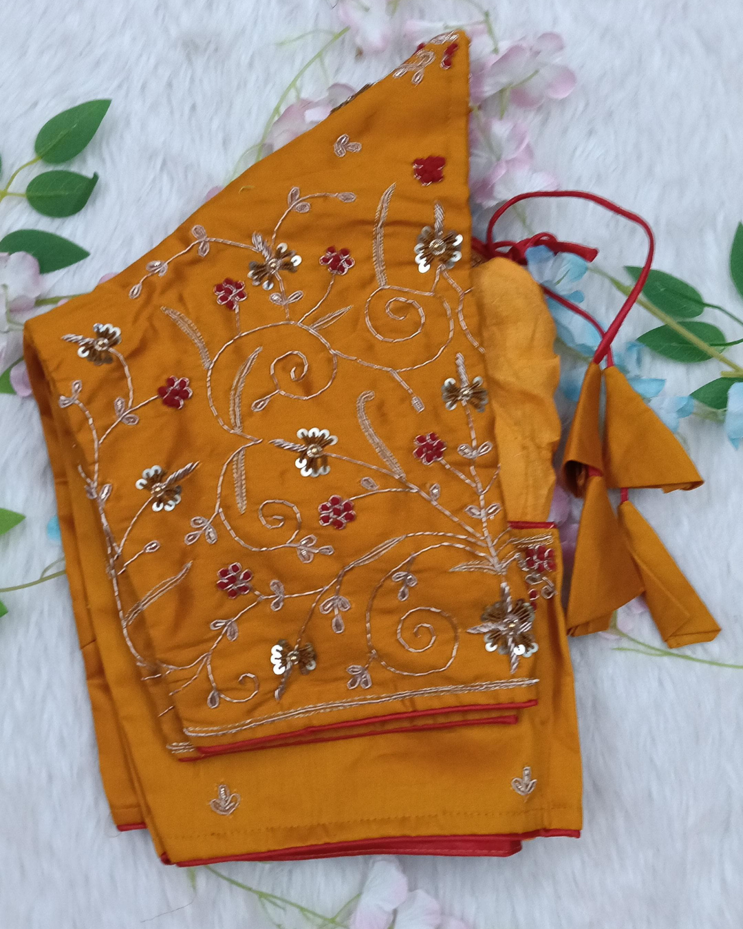 Embroidery work Blouse - BBS516C