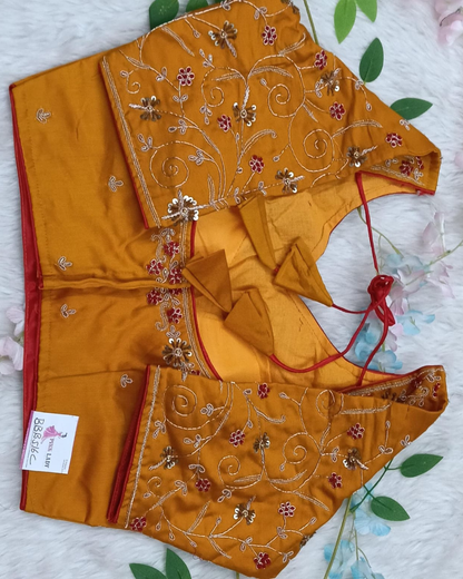Embroidery work Blouse - BBS516C