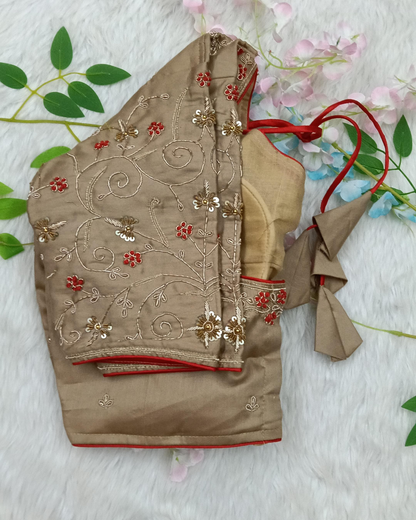Embroidery work Blouse - BBS516A