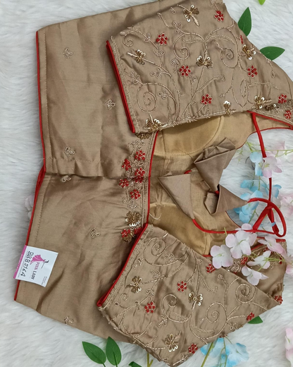 Embroidery work Blouse - BBS516A