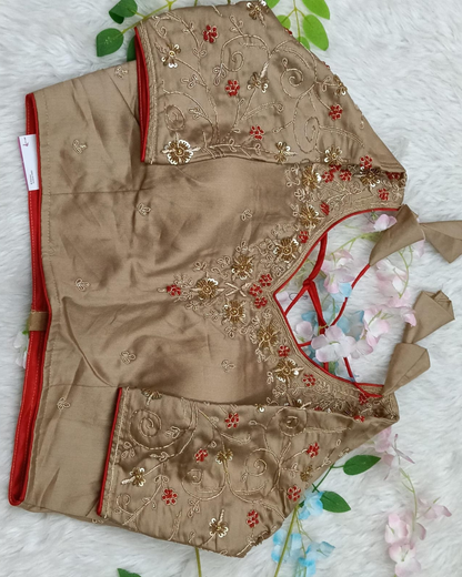 Embroidery work Blouse - BBS516A