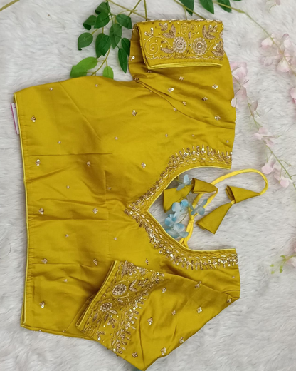 Maggam Blouse - BBS511A