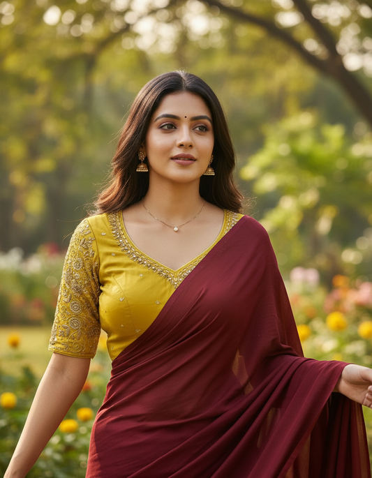 Maggam Blouse - BBS511A