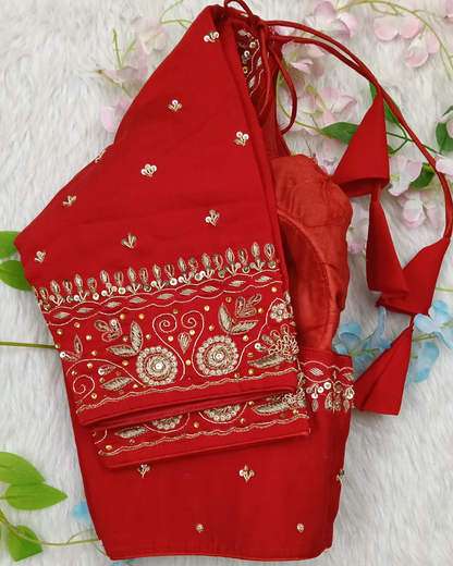 Maggam Blouse - BBS511B