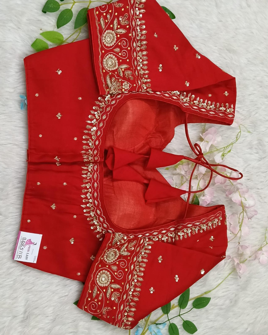Maggam Blouse - BBS511B
