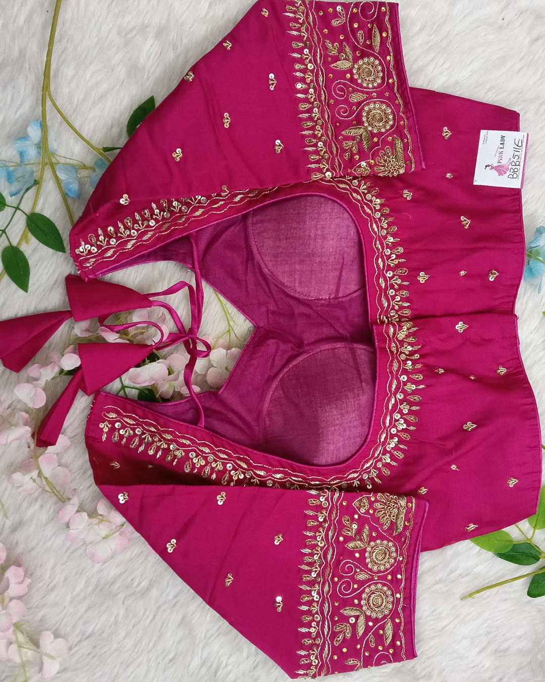 Maggam Blouse - BBS511E