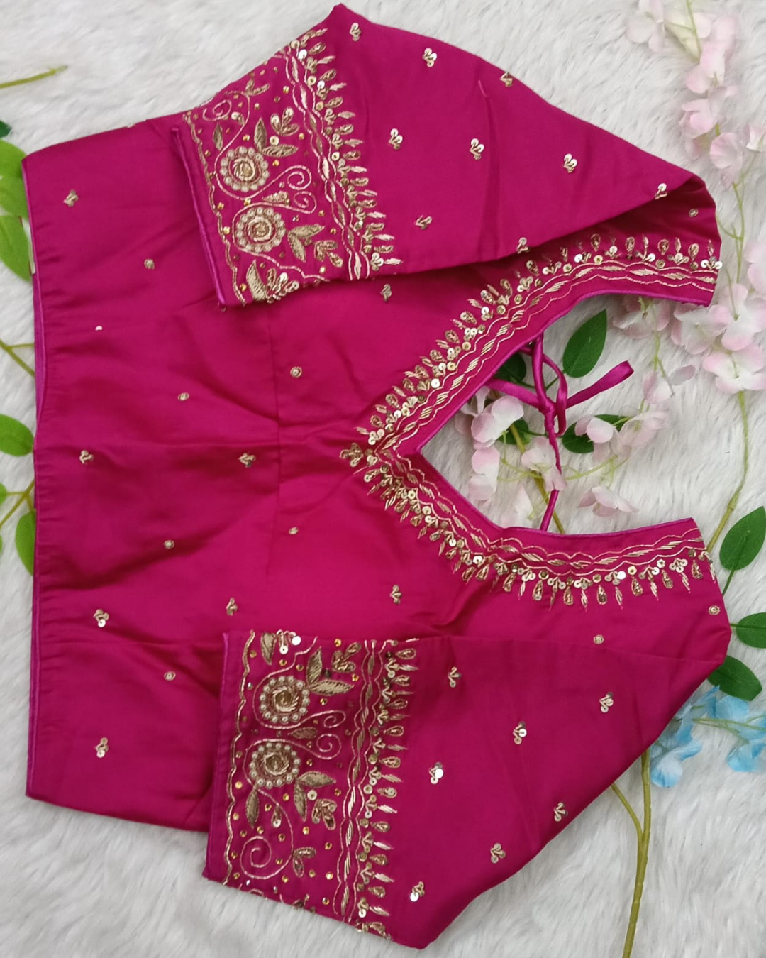 Maggam Blouse - BBS511E