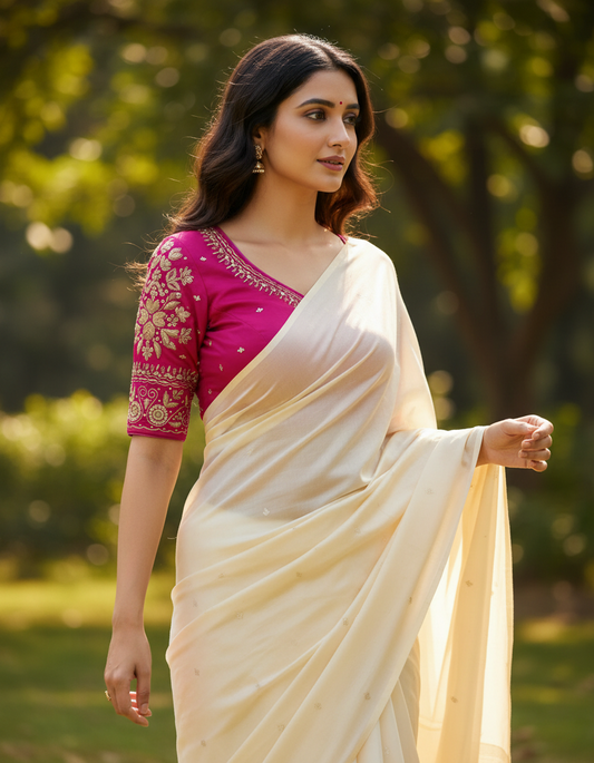 Maggam Blouse - BBS511E