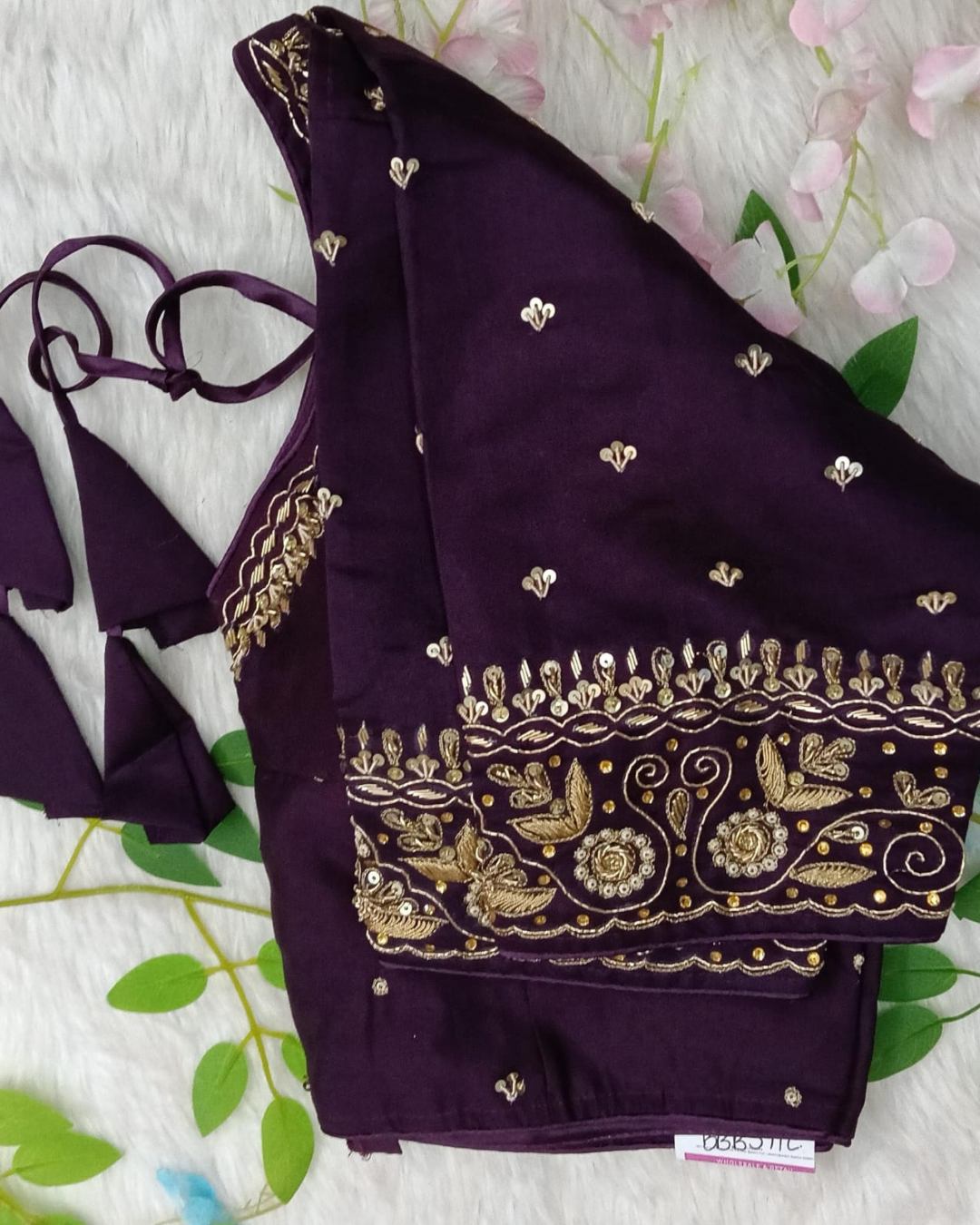 Maggam Blouse - BBS511C