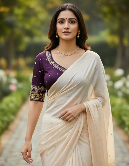 Maggam Blouse - BBS511C