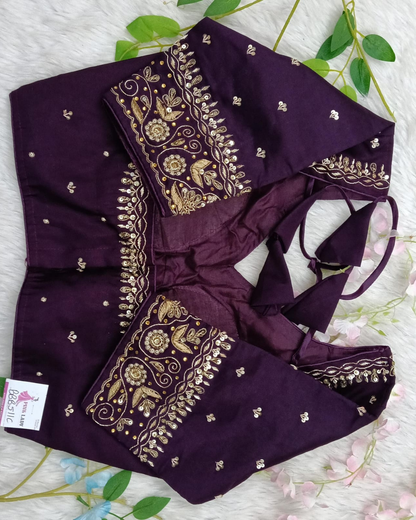 Maggam Blouse - BBS511C