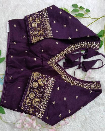 Maggam Blouse - BBS511C