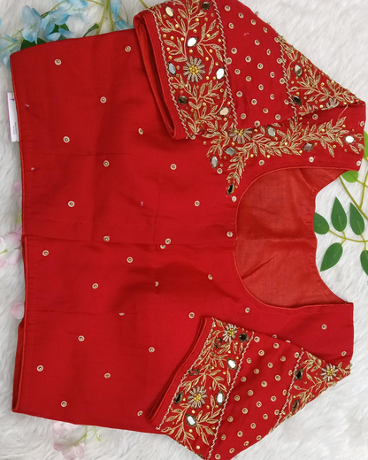 Heavy Maggam Blouse - BBS502A