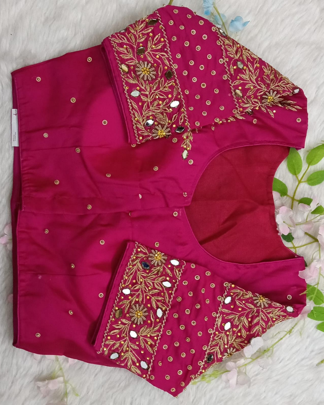Heavy Maggam Blouse - BBS502B