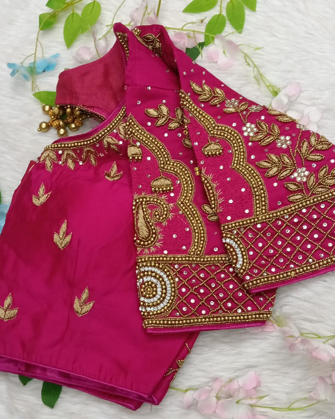 Heavy Maggam Blouse - BBS507B