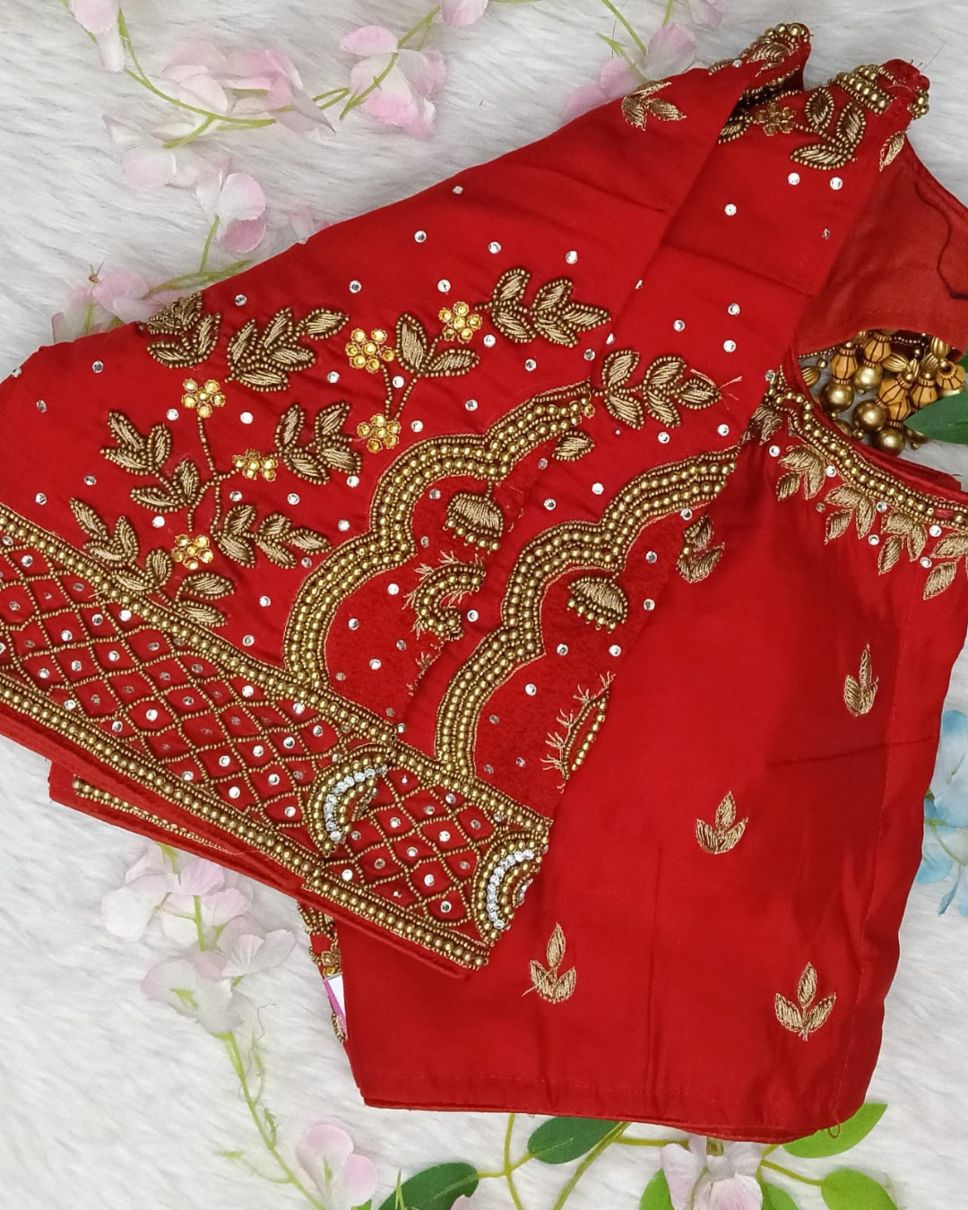 Heavy Maggam Blouse - BBS507A