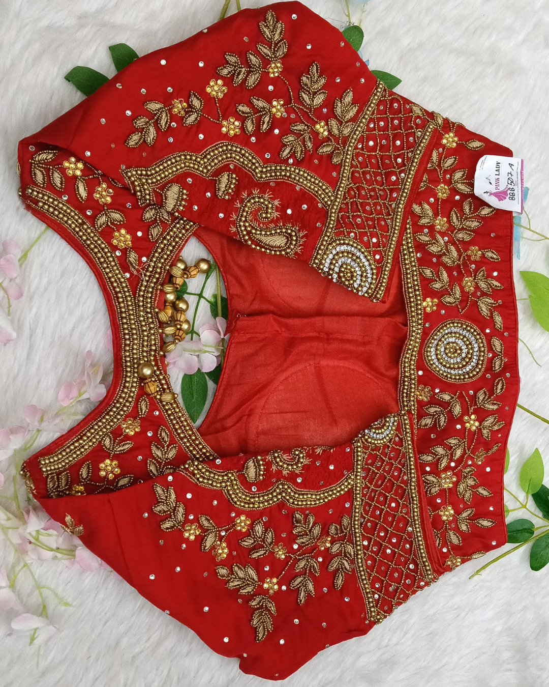 Heavy Maggam Blouse - BBS507A