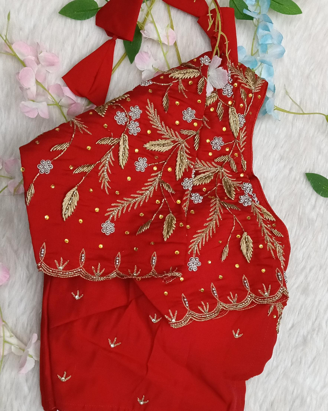 Heavy Maggam Blouse - BBS510A