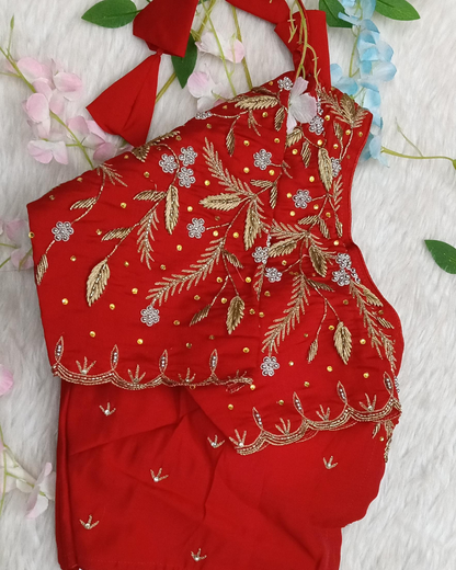 Heavy Maggam Blouse - BBS510A