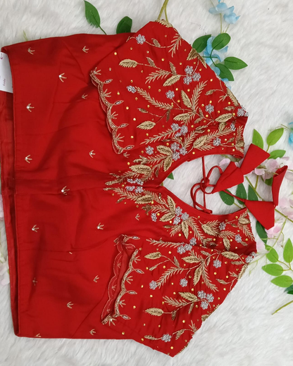 Heavy Maggam Blouse - BBS510A