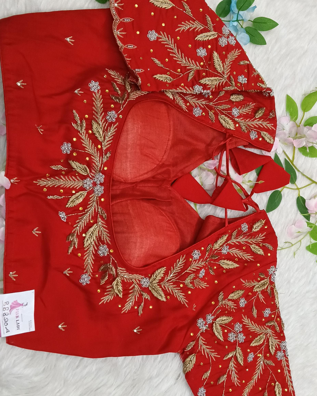 Heavy Maggam Blouse - BBS510A