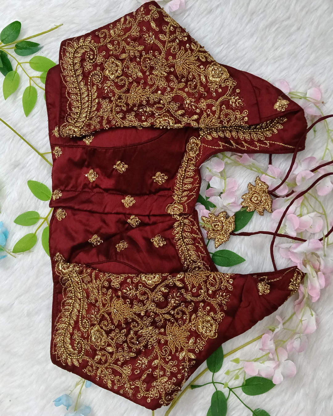 Heavy Maggam Blouse - BBS503