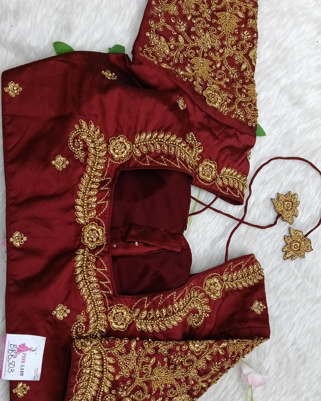 Heavy Maggam Blouse - BBS503
