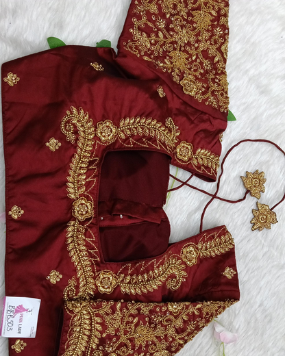 Heavy Maggam Blouse - BBS503