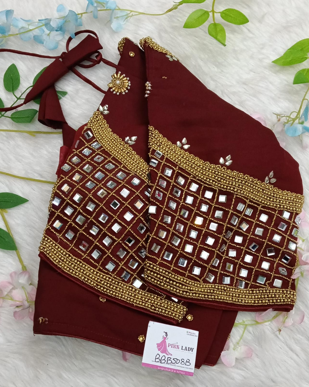 Maggam Blouse - BBS508B