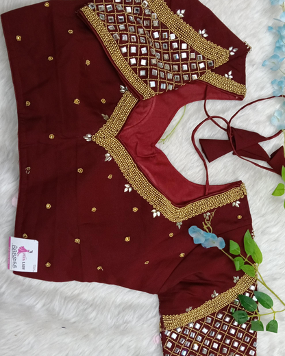 Maggam Blouse - BBS508B