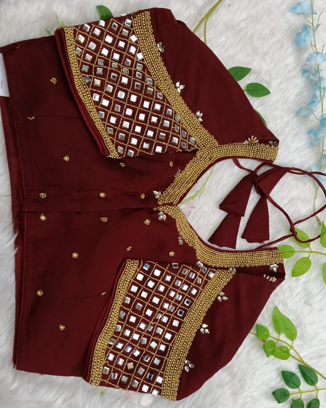 Maggam Blouse - BBS508B