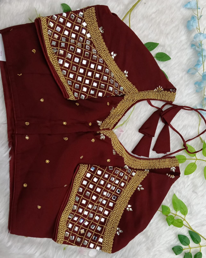 Maggam Blouse - BBS508B
