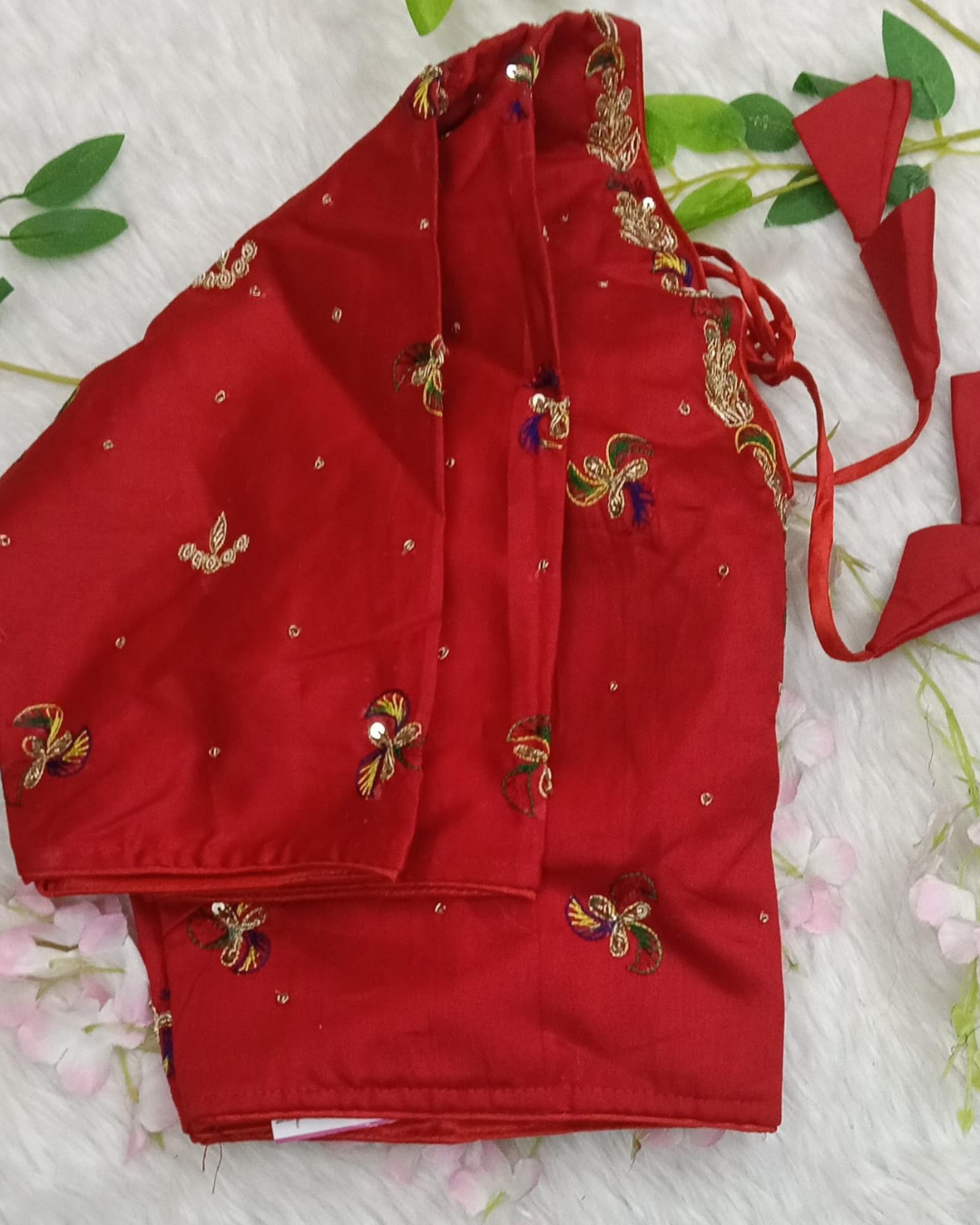 Embroidery work Blouse - BBS515B