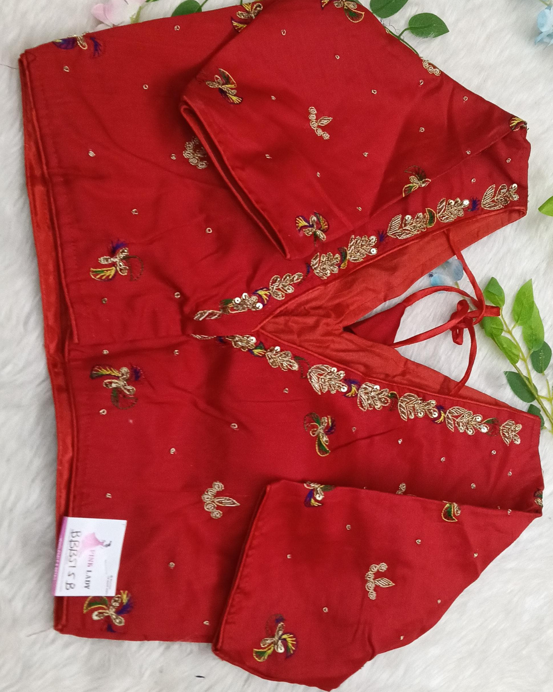 Embroidery work Blouse - BBS515B