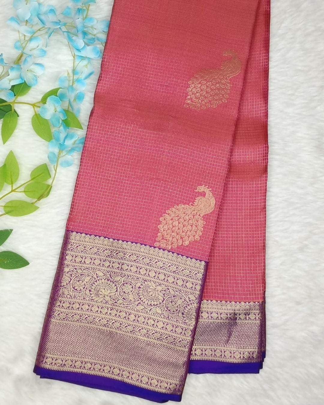 Pure Kanchipattu Handloom Saree - BBS302