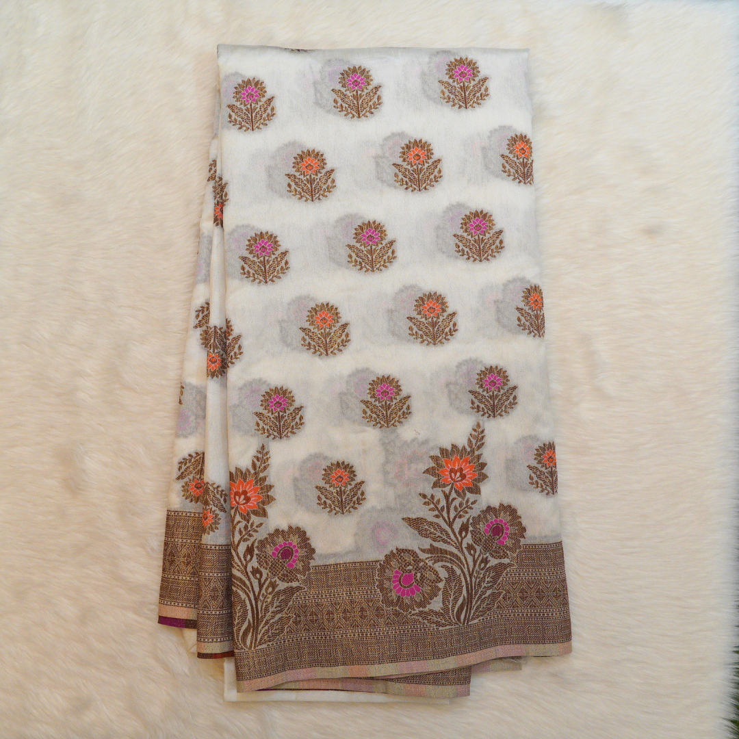 Banarasi Dola silk saree - BBS185