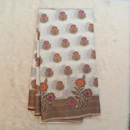 Banarasi Dola silk saree - BBS185