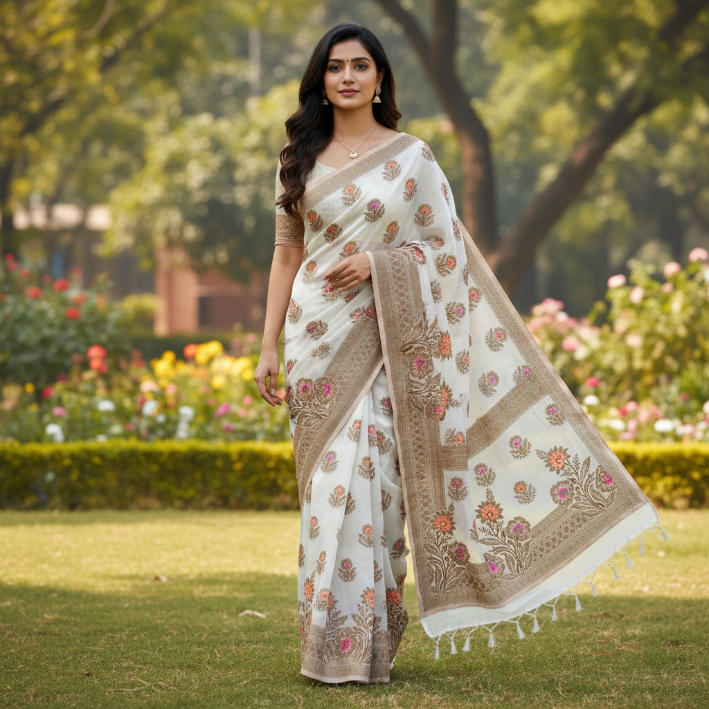 Banarasi Dola silk saree - BBS185