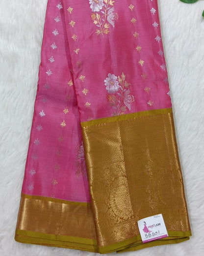 Kanchipattu Saree/Wedding Saree - BBS001