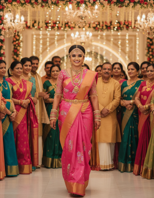 Kanchipattu Saree/Wedding Saree - BBS001