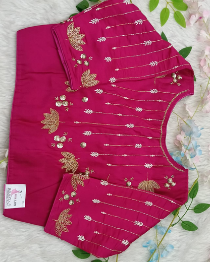 Maggam Blouse - BBS512D