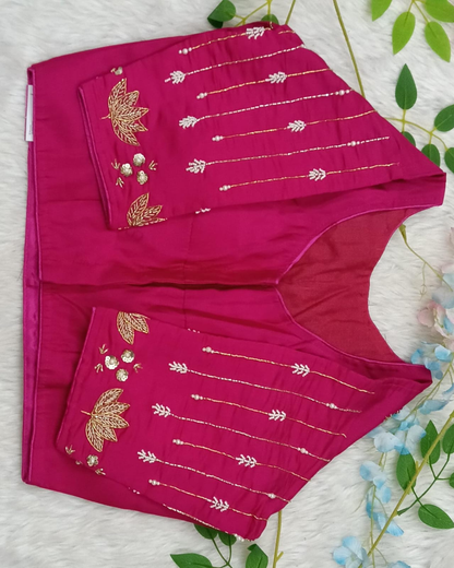 Maggam Blouse - BBS512D