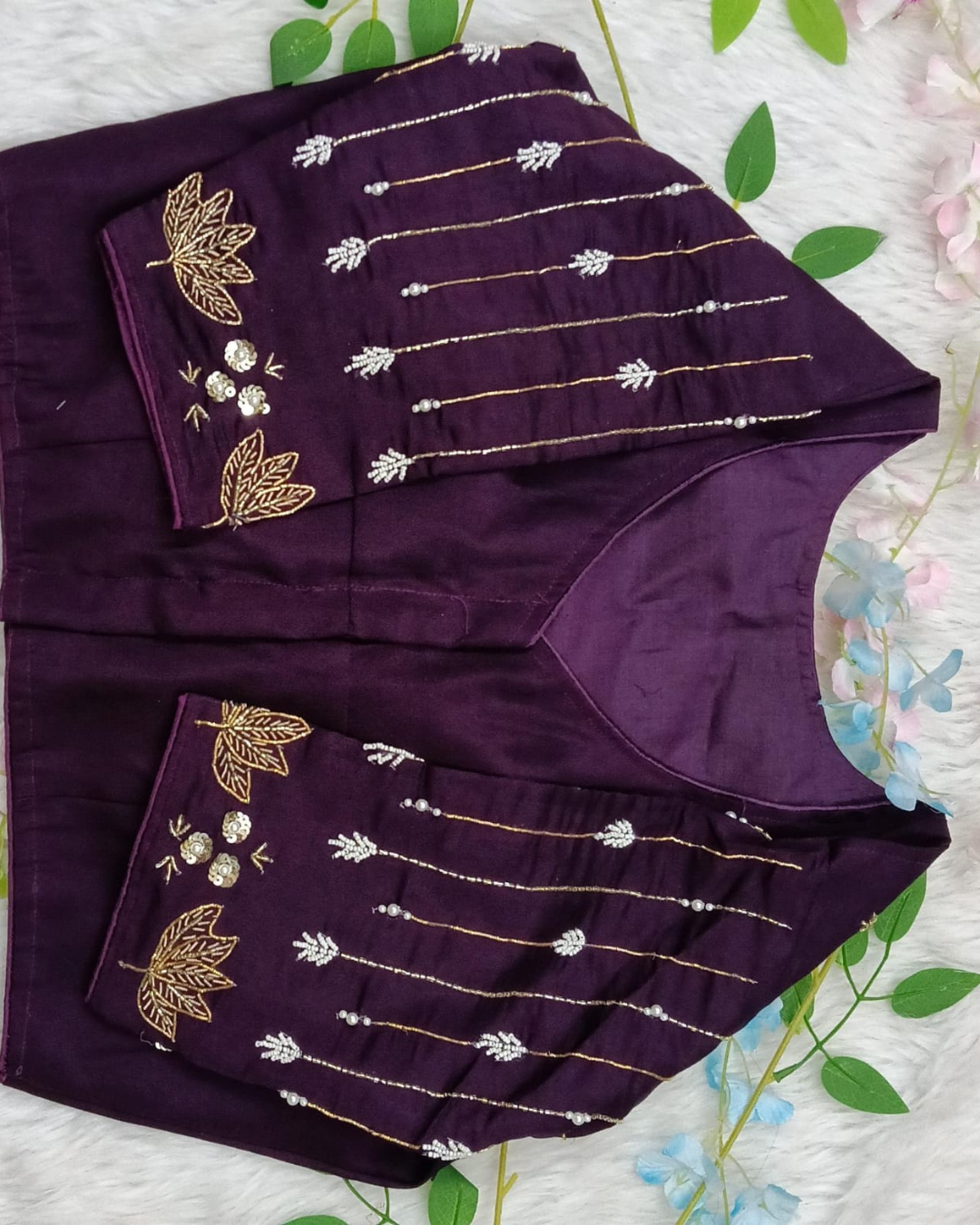 Maggam Blouse - BBS512A