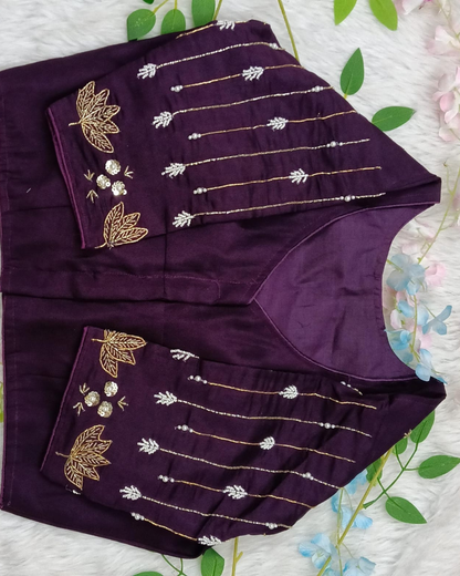 Maggam Blouse - BBS512A