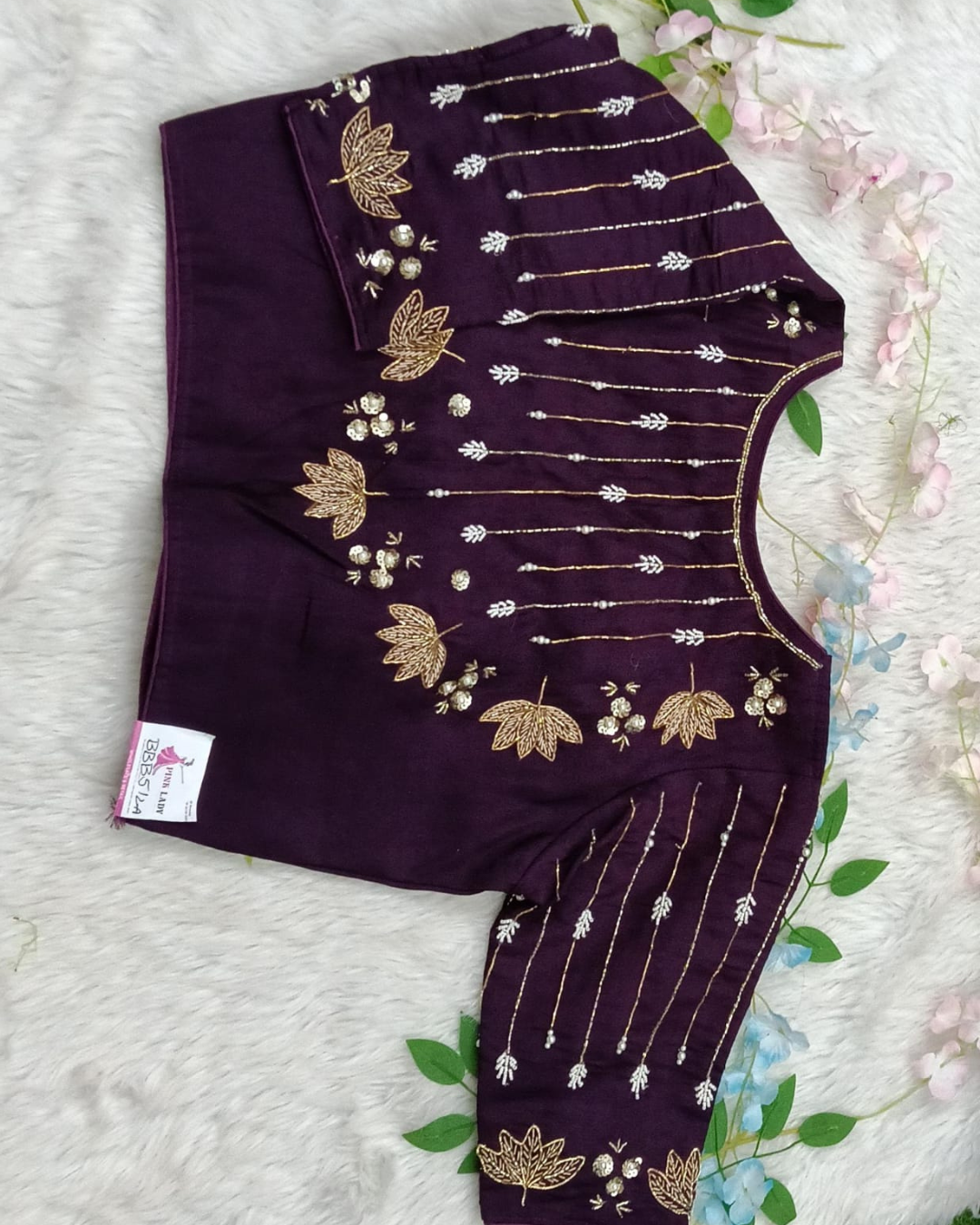 Maggam Blouse - BBS512A