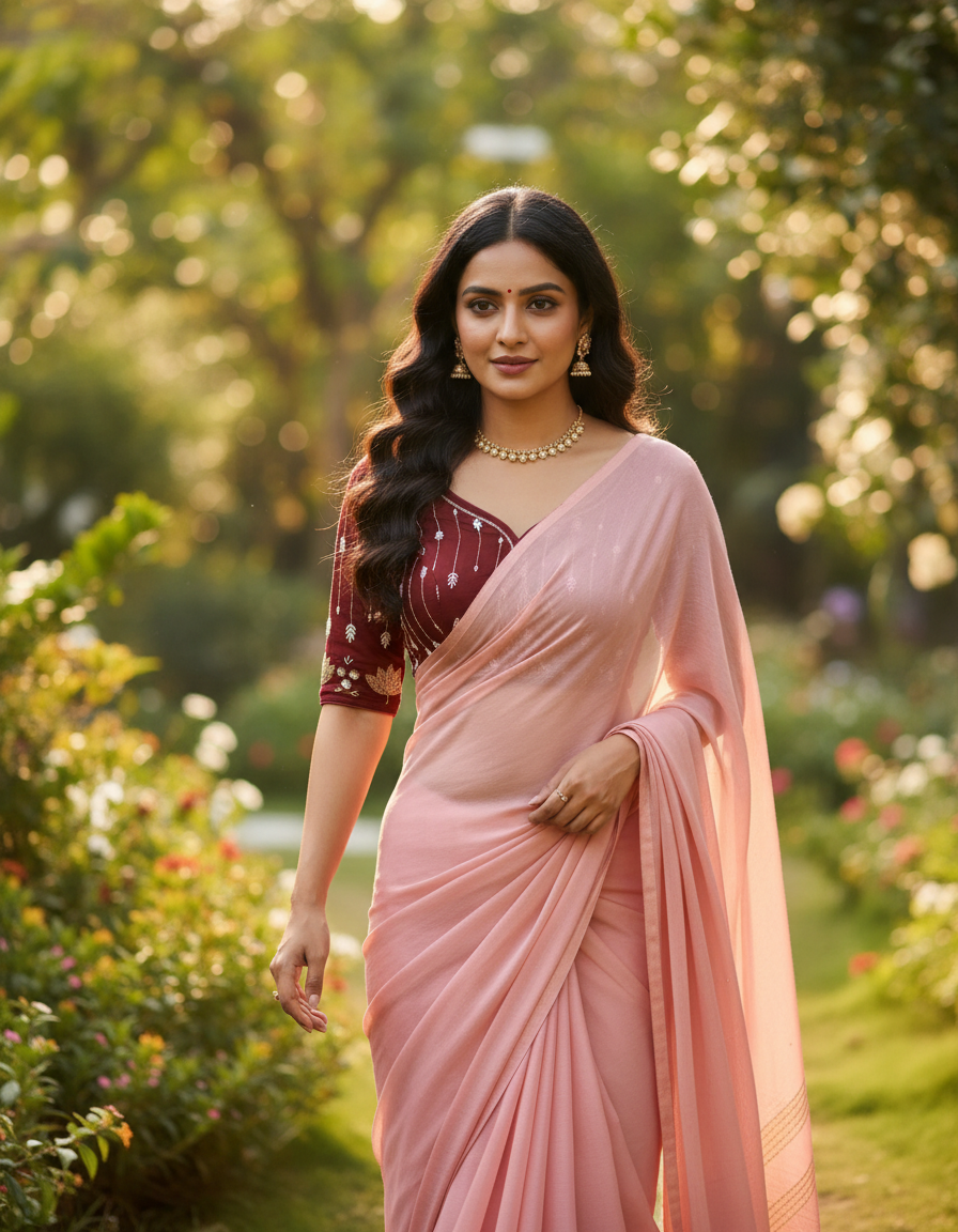 Maggam Blouse - BBS512E