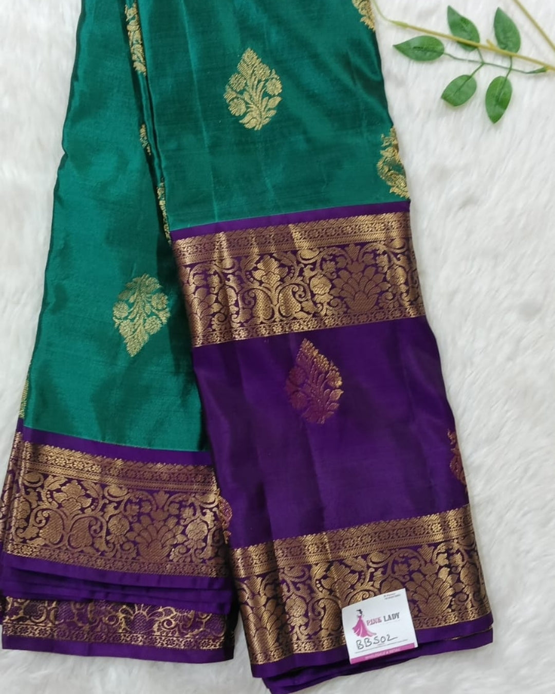 Kanchipattu Saree/Wedding Saree - BBS002