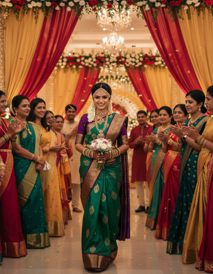 Kanchipattu Saree/Wedding Saree - BBS002