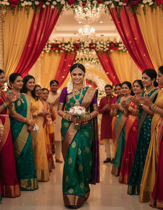 Kanchipattu Saree/Wedding Saree - BBS002